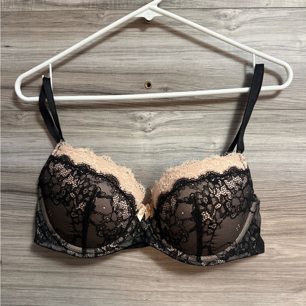 Adore Me Emanuelly Push Up Balconette Bra